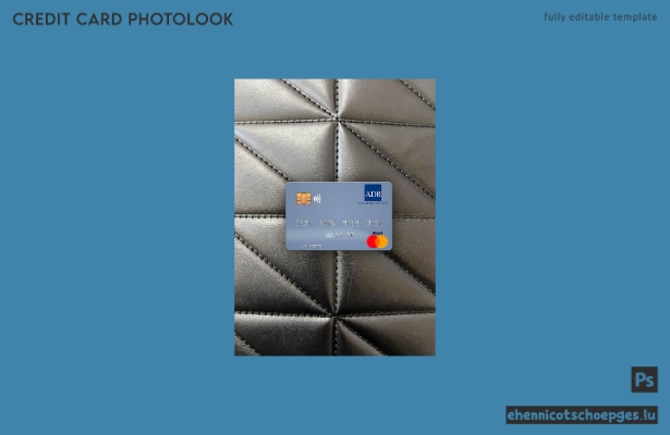 Salomonen ADB Bank Mastercard Photolook Beispielvorschau